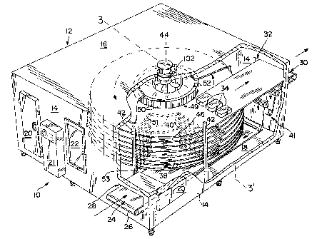 A single figure which represents the drawing illustrating the invention.